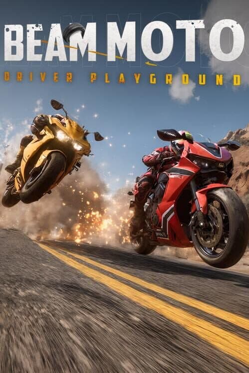 Обложка Beam Moto Driver Playground