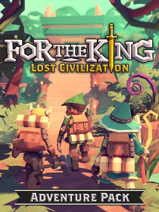 Обложка For The King: Lost Civilization