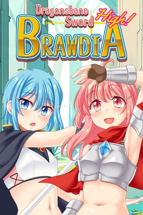 Обложка Dragonsbane Sword Brawdia High!