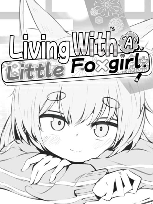 Обложка Living With a Little Fox Girl