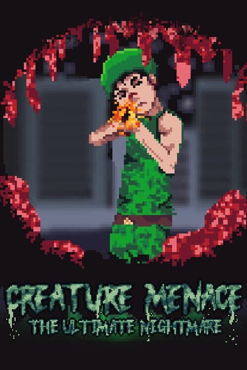 Обложка Creature Menace: The Ultimate Nightmare