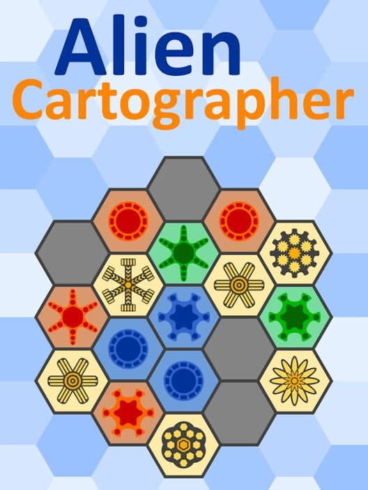 Обложка Alien Cartographer