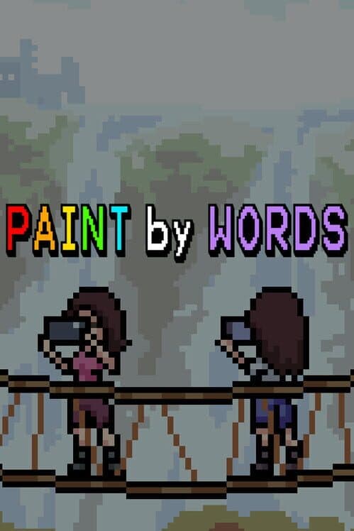Обложка Paint by Words