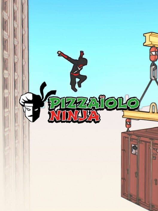Обложка Pizzaïolo-Ninja