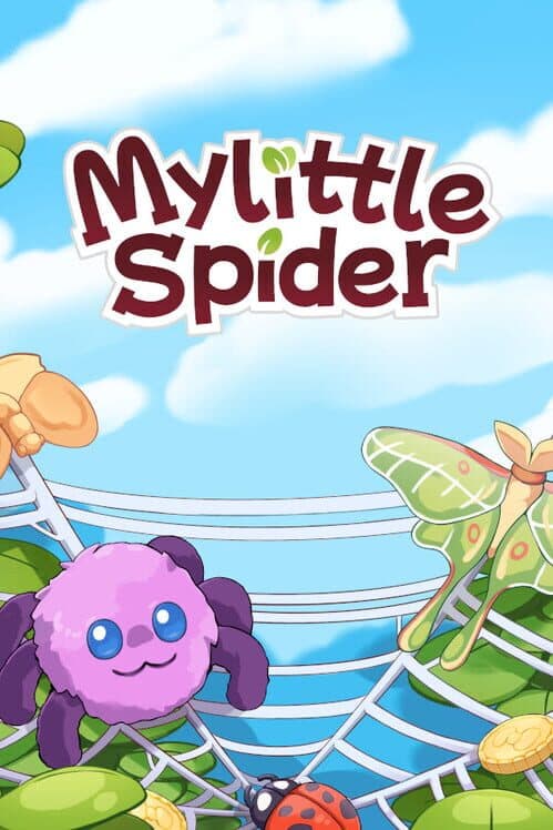 Обложка My Little Spider