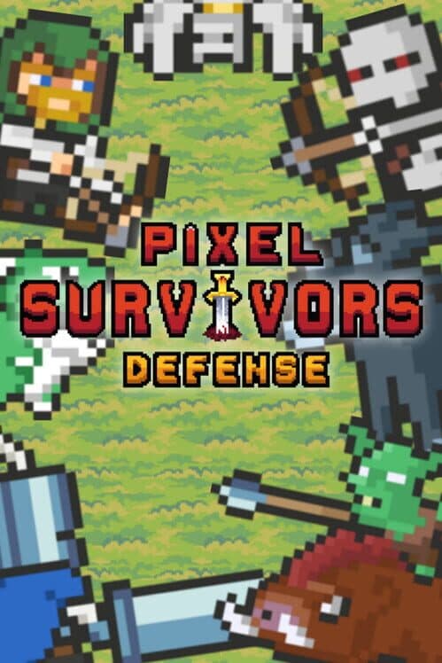 Обложка Pixel Survivors: Defense