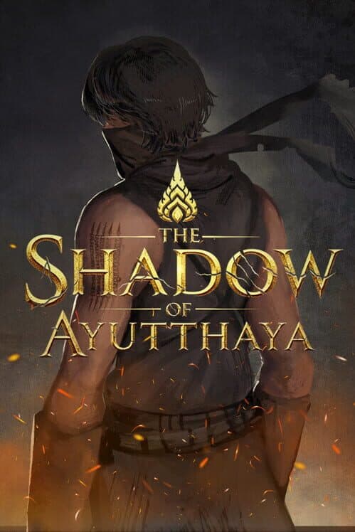 Обложка The Shadow of Ayutthaya