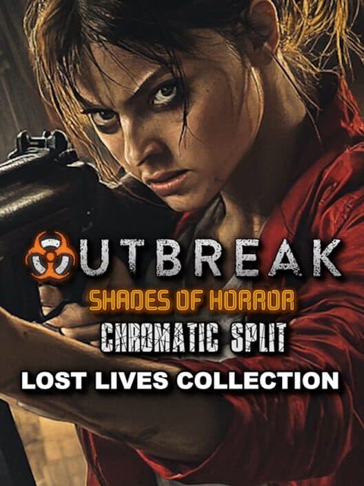 Обложка Outbreak: Shades of Horror Chromatic Split Lost Lives Collection