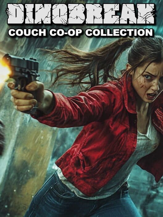 Обложка Dinobreak: Couch Co-Op Collection
