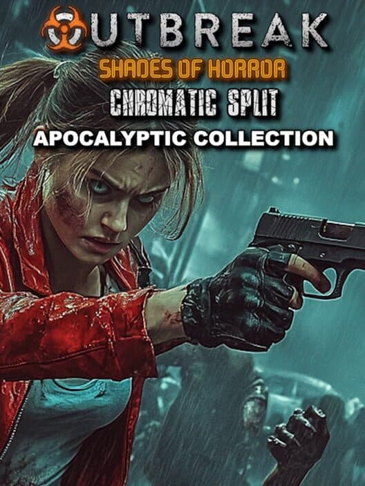 Обложка Outbreak: Shades of Horror Chromatic Split Apocalyptic Collection