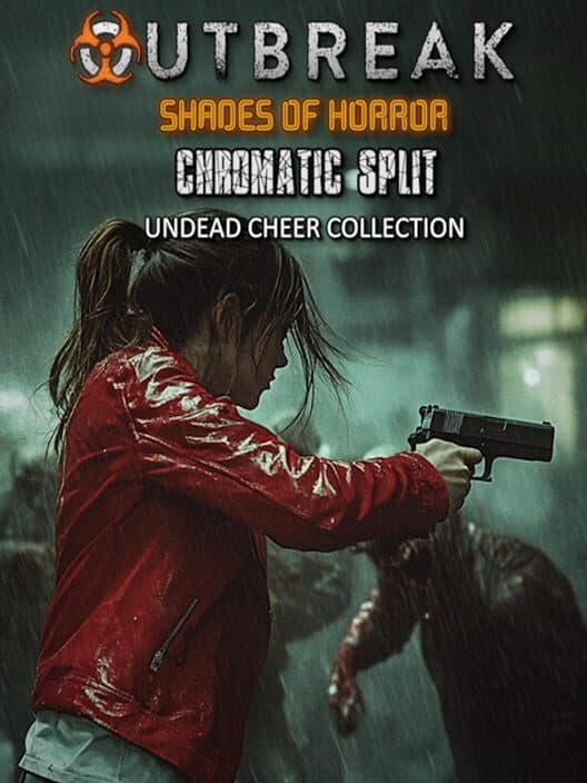 Обложка Outbreak: Shades of Horror Chromatic Split Undead Cheer Collection