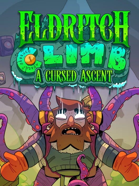 Обложка Eldritch Climb: A Cursed Ascent