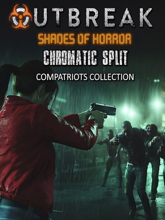 Обложка Outbreak: Shades of Horror Chromatic Split Compatriots Collection