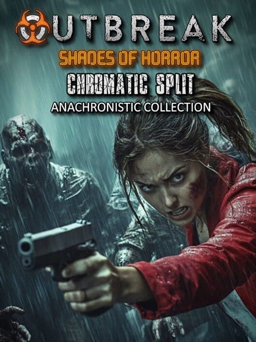 Обложка Outbreak: Shades of Horror Chromatic Split Anachronistic Collection