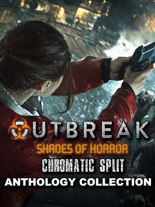Обложка Outbreak: Shades of Horror Chromatic Split Anthology Collection