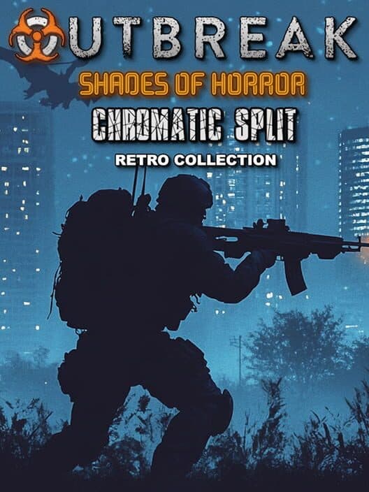 Обложка Outbreak: Shades of Horror Chromatic Split Retro Collection