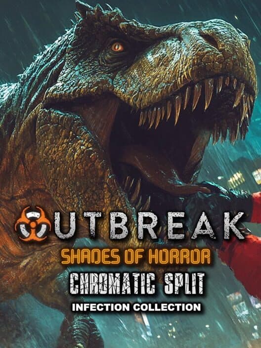 Обложка Outbreak: Shades of Horror Chromatic Split Infection Collection