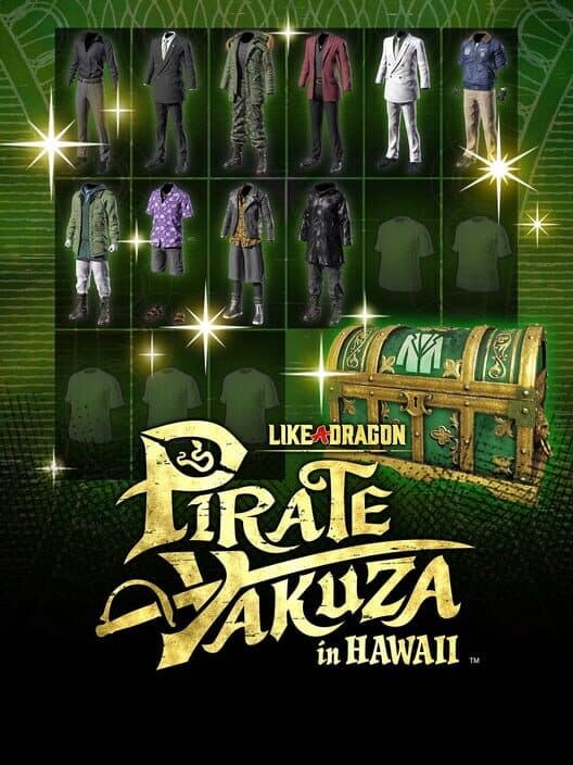 Обложка Like a Dragon: Pirate Yakuza in Hawaii - Legendary Outfit Pack