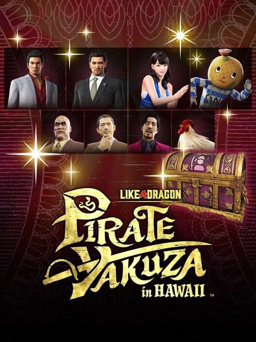 Обложка Like a Dragon: Pirate Yakuza in Hawaii - Legendary Pirate Crew Pack