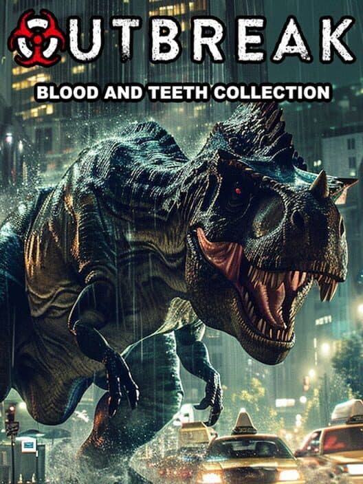 Обложка Outbreak: Blood & Teeth Collection