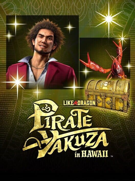 Обложка Like a Dragon: Pirate Yakuza in Hawaii - Ichiban Pirate Crew Set