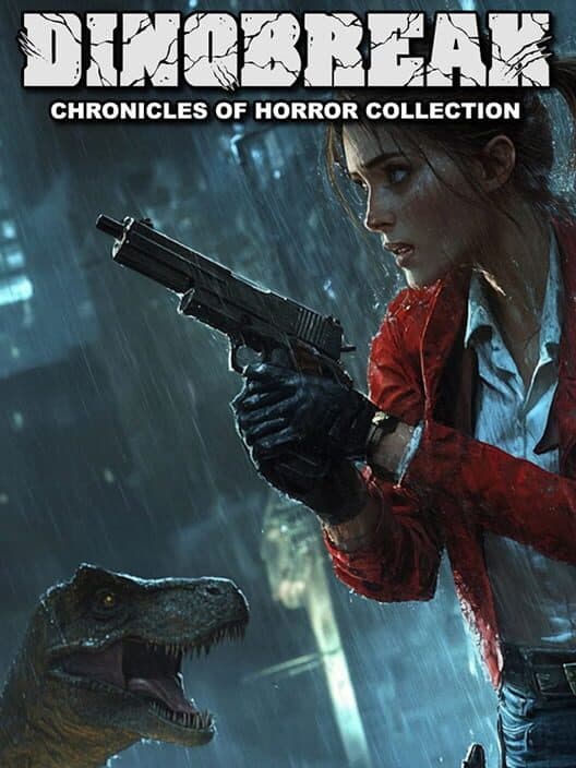 Обложка Dinobreak: Chronicles of Horror Collection