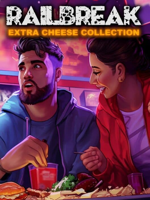 Обложка Railbreak: Extra Cheese Collection