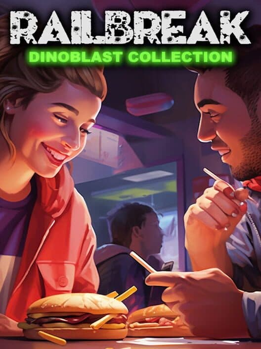 Обложка Railbreak: Dinoblast Collection