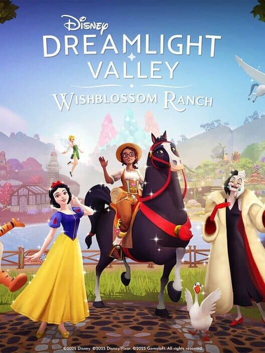 Обложка Disney Dreamlight Valley: Wishblossom Ranch
