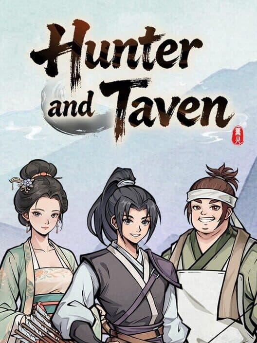 Обложка Hunter and Tavern