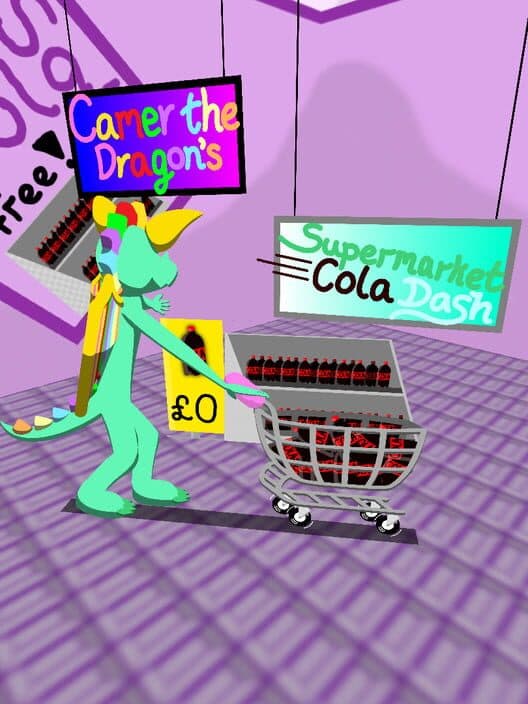 Обложка Supermarket Cola Dash Deluxe!