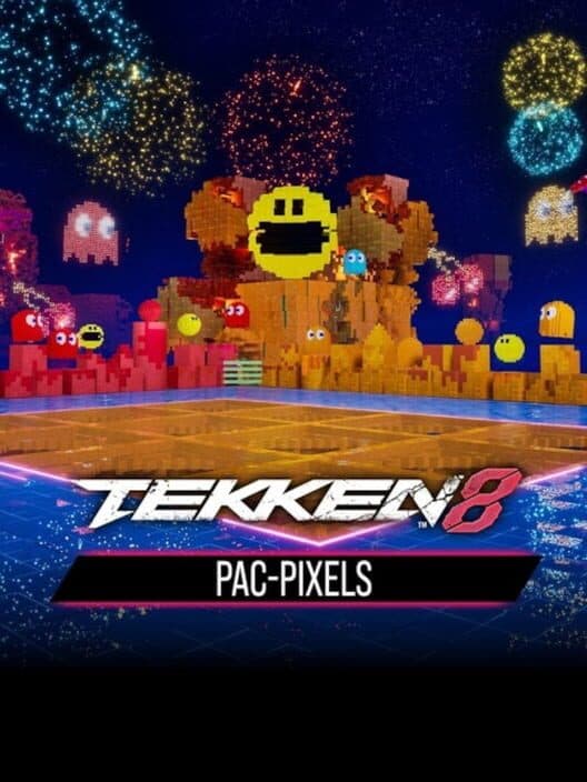 Обложка Tekken 8: Pac-Pixels