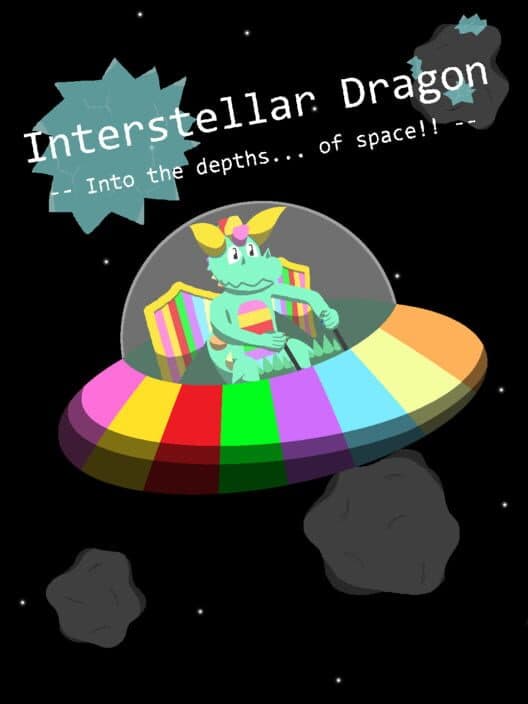 Обложка Interstellar Dragon: Into the depths... of space!