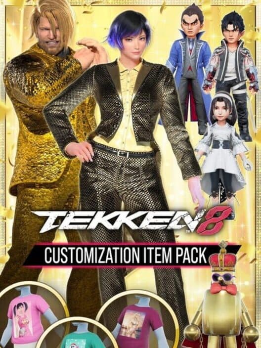 Обложка Tekken 8: Customization Item Pack