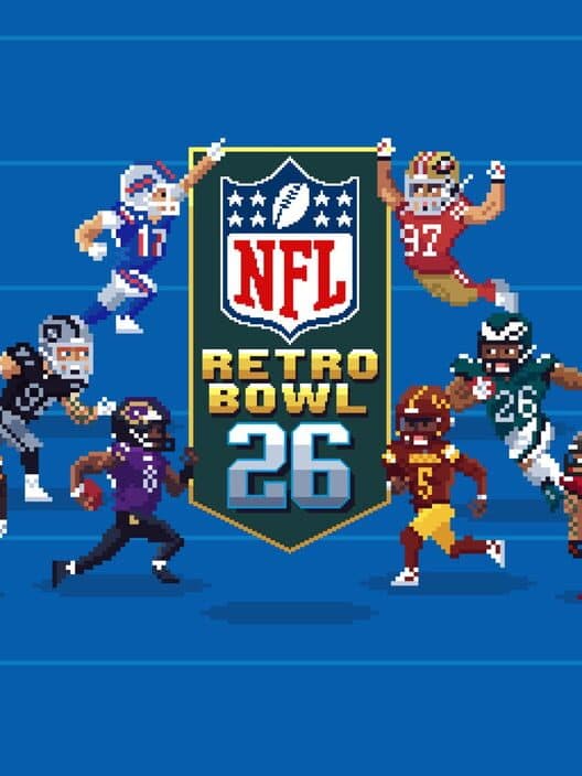Обложка NFL Retro Bowl '26