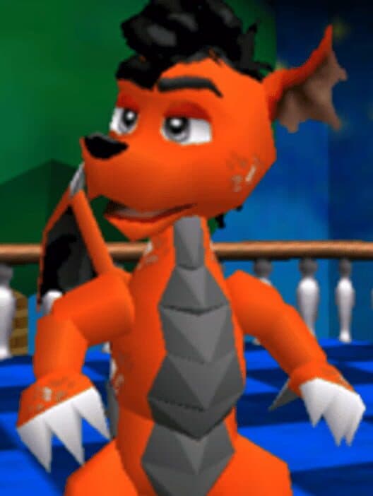 Обложка Super Mario 64: Play as a Dragon!