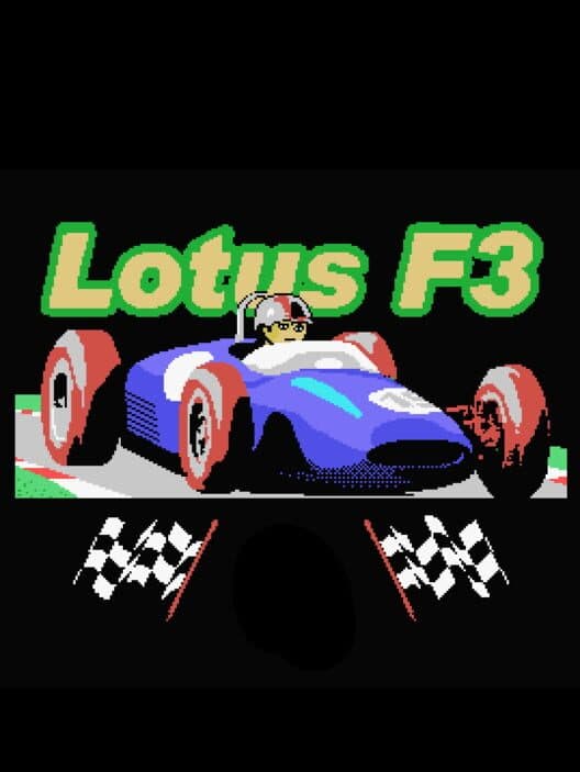 Обложка Lotus F3