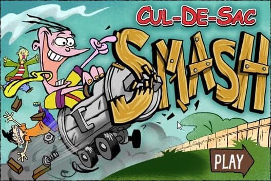 Обложка Ed, Edd n Eddy: Cul-de-Sac Smash