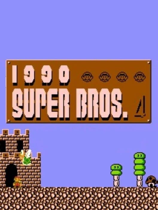 Обложка 1990 Super Bros. 4