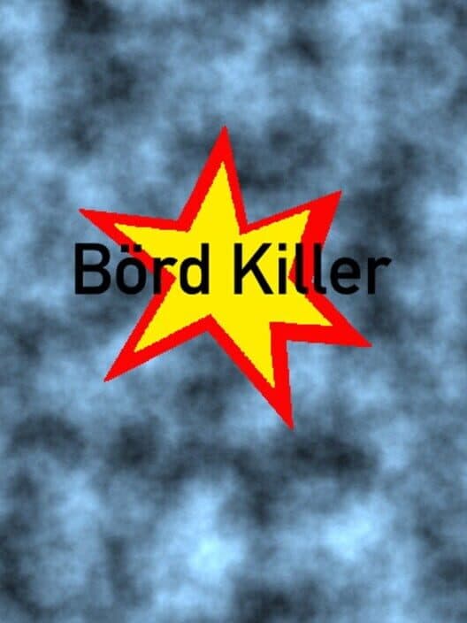 Обложка Börd Killer
