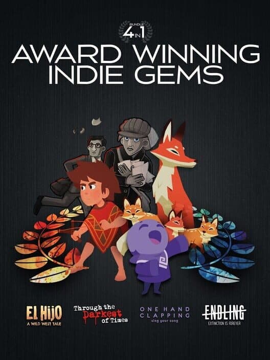 Обложка 4-in-1 Award Winning Indie Gems