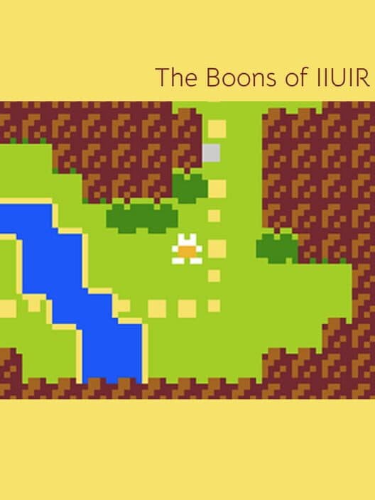 Обложка The Boons of IIUIR