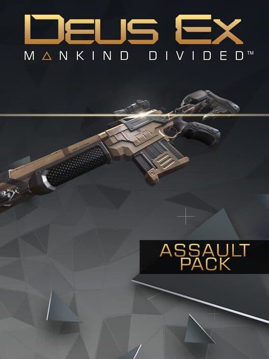 Обложка Deus Ex: Mankind Divided - Assault Pack