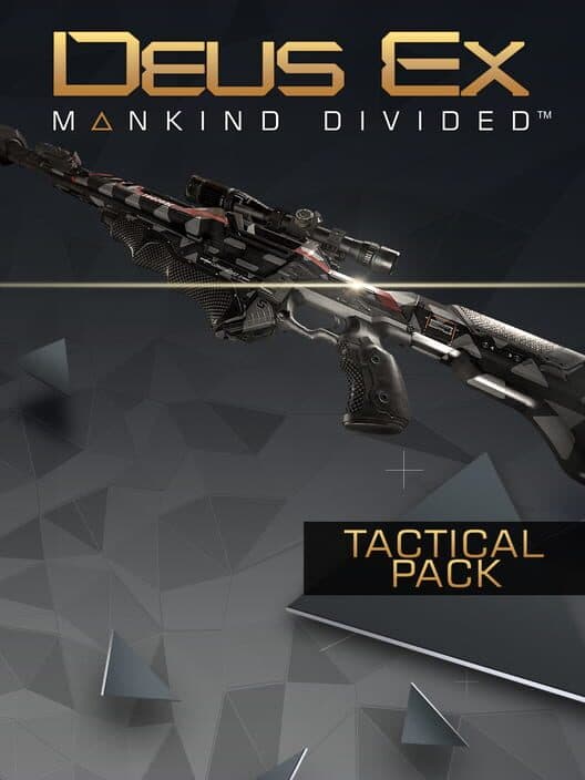 Обложка Deus Ex: Mankind Divided - Tactical Pack