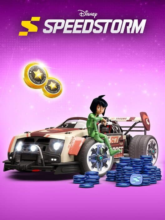Обложка Disney Speedstorm: Special Pack