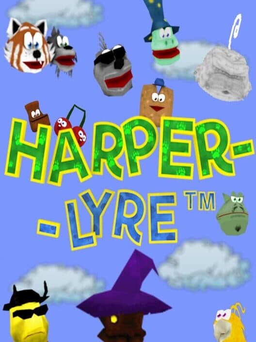 Обложка Harper and Lyre