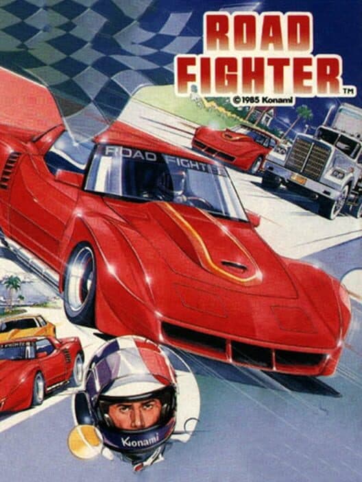 Обложка Road Fighter