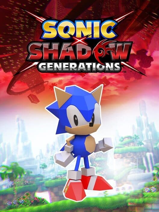 Обложка Sonic X Shadow Generations: Sonic Jam Skin