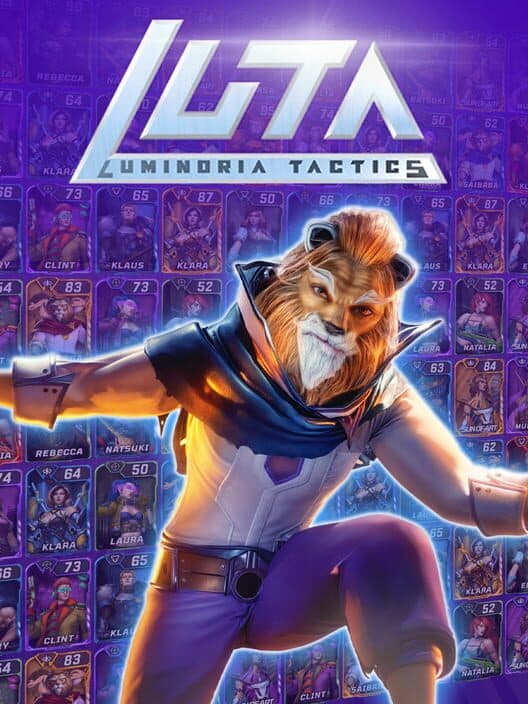 Обложка Luta: Luminoria Tactics