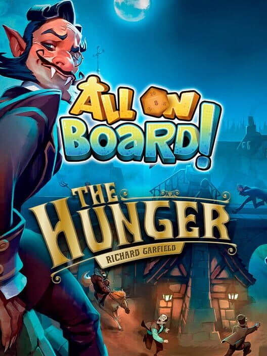 Обложка All on Board!: The Hunger